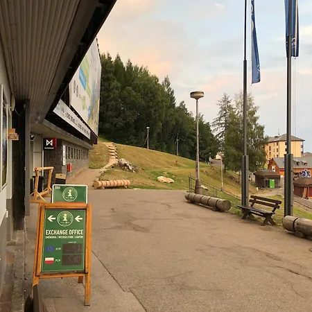 Διαμέρισμα Janske Lazne Darkmine By The Cable Car